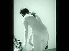 Xray - See through bikini at the beach