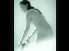 Xray - See through bikini at the beach