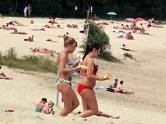 Slags On The Beach
