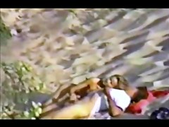 young couple having sex at the beach part 2