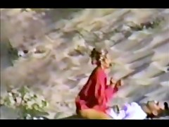 young couple having sex at the beach part 2