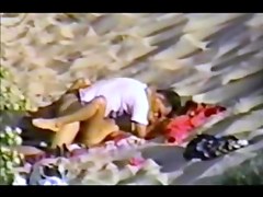 young couple having sex at the beach part 2