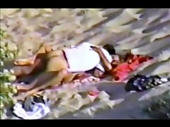 young couple having sex at the beach part 2