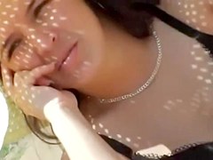 Transparent bikini
