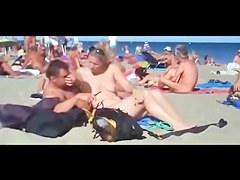 Nude Beach -  swingers beach