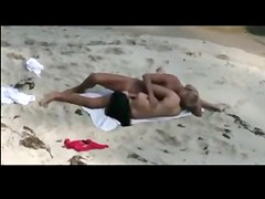 Hot Couple Fucking On Beach BVR