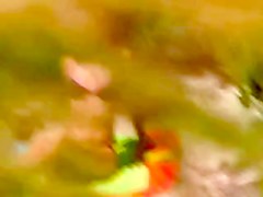 Girl Thinks She's Alone On The Beach