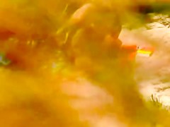 Girl Thinks She's Alone On The Beach