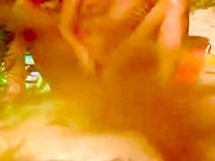 Girl Thinks She's Alone On The Beach