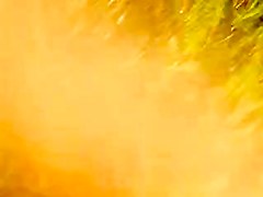 Girl Thinks She's Alone On The Beach