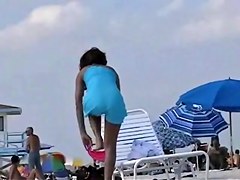 Nude beach voyeur