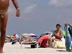 Nude beach voyeur