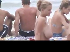 Beach Voyeur - Naked girl at beach- 1.