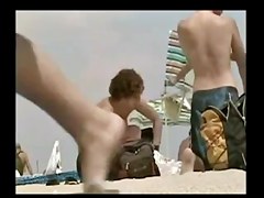 Beach Voyeur - Naked girl at beach- 1.