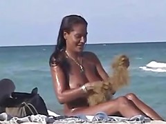 Voyeur - Europe. Hot Brunette.