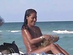 Voyeur - Europe. Hot Brunette.