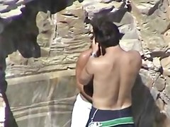 Hidden sex on the beach