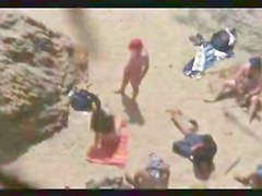 Nude Beach - Couples Caught on Camera - voyeurs & helpers