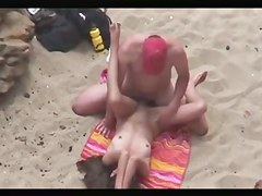 Nude Beach - Couples Caught on Camera - voyeurs & helpers