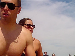 Candid Beach Bikini Butt Ass West Michigan Booty Quickie