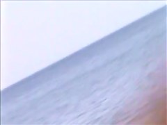 two hot beach babes crotch shot big tits 197