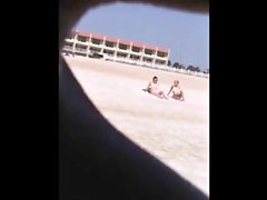 two hot beach babes crotch shot big tits 197