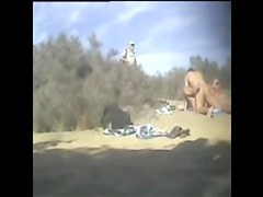 couple fucking in a day at the beach (semecaelababa,com)