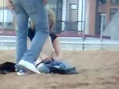 Night Beach Voyeur 2