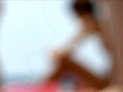 Nice teen on beach (hidden cam)