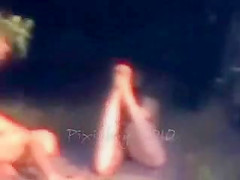 TrockenUebung am See