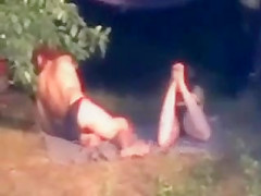 TrockenUebung am See