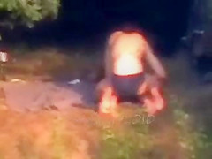 TrockenUebung am See