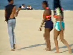 young black teen