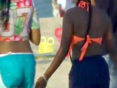 young black teen