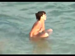 Hidden cam couple on the beach