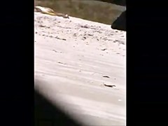 candid blonde milf tourist cameltoe spy 161