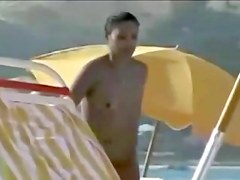 Voyeur - Beach. Cute Girl.