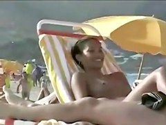 Voyeur - Beach. Cute Girl.