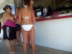 Cute Teen Beach Friends Candid