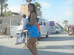Teen Tits on the Beach