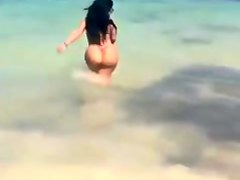 huge ass thong Bikini 2014