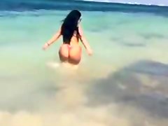 huge ass thong Bikini 2014