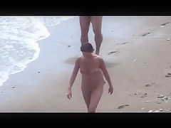 Nude Beach - Fun Photoshoot