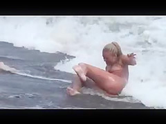 Nude Beach - Fun Photoshoot