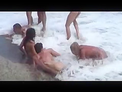 Nude Beach - Fun Photoshoot