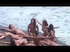 Nude Beach - Fun Photoshoot