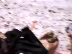 blonde and friend crotch shot 166,, tight bikini,, cameltoe