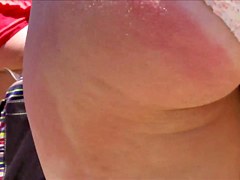 Candid Beach Bikini Butt Ass West Michigan Booty Sorority 1