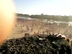 Apoyon en la playa brasil