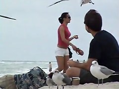 2 Tourists at South Beach